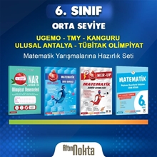 Resim 6. SINIF MATEMATİK YARIŞMALARINA HAZIRLIK ORTA SEVİYE