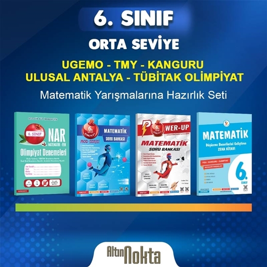 resm 6. SINIF MATEMATİK YARIŞMALARINA HAZIRLIK ORTA SEVİYE