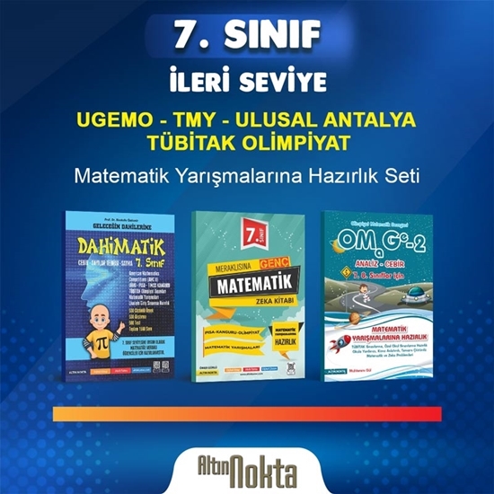 resm 7. SINIF MATEMATİK YARIŞMALARINA HAZIRLIK İLERİ SEVİYE