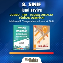 Resim 8. SINIF MATEMATİK YARIŞMALARINA HAZIRLIK İLERİ SEVİYE