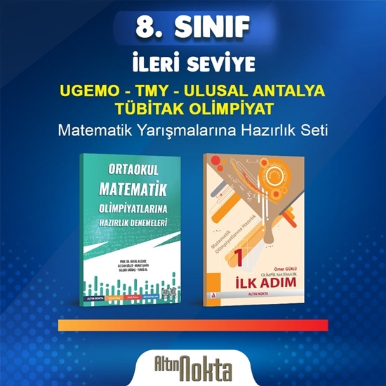 resm 8. SINIF MATEMATİK YARIŞMALARINA HAZIRLIK İLERİ SEVİYE