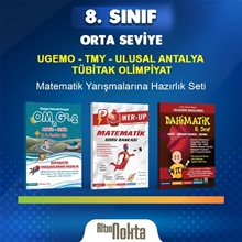 Resim 8. SINIF MATEMATİK YARIŞMALARINA HAZIRLIK ORTA SEVİYE