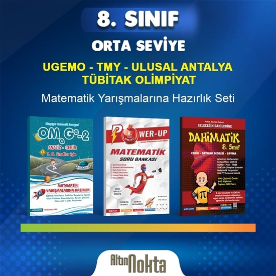 resm 8. SINIF MATEMATİK YARIŞMALARINA HAZIRLIK ORTA SEVİYE