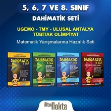 Resim DAHİMATİK SETİ MATEMATİK YARIŞMALARINA HAZIRLIK