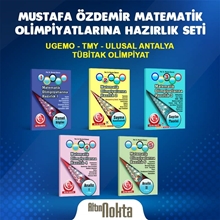 Resim PROF. DR. MUSTAFA ÖZDEMİR MATEMATİK OİMPİYATLARINA HAZIRLIK SETİ