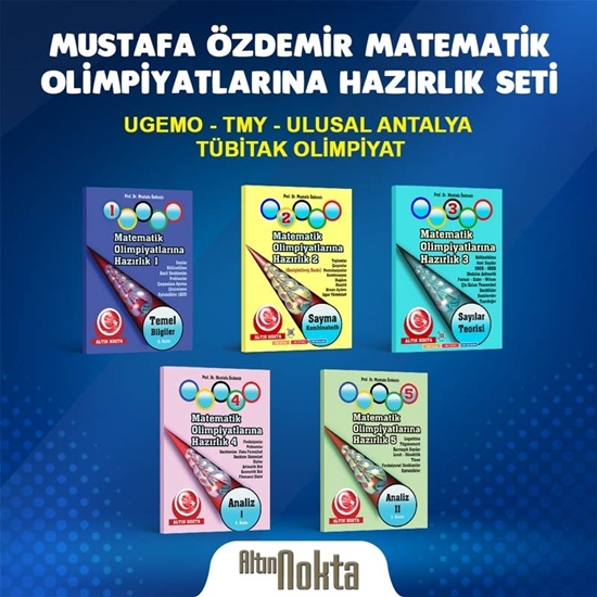 resm PROF. DR. MUSTAFA ÖZDEMİR MATEMATİK OİMPİYATLARINA HAZIRLIK SETİ