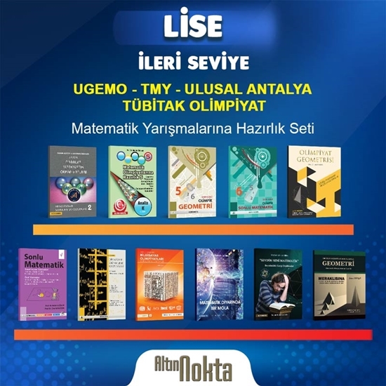 resm LİSE MATEMATİK YARIŞMALARINA HAZIRLIK İLERİ SEVİYE