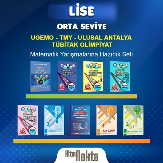 resm LİSE MATEMATİK YARIŞMALARINA HAZIRLIK ORTA SEVİYE