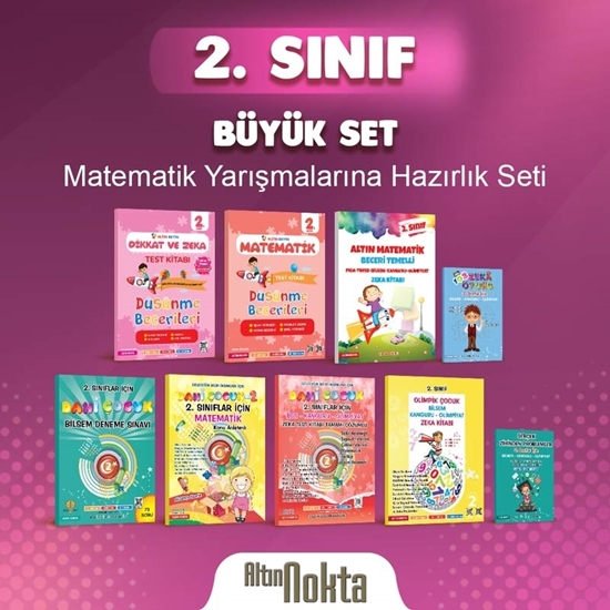 resm 2. SINIF BİLSEM - KANGURU - OLİMPİYAT BÜYÜK SET
