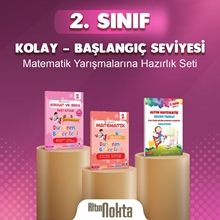Resim 2. SINIF BİLSEM - KANGURU - OLİMPİYAT SETİ KOLAY