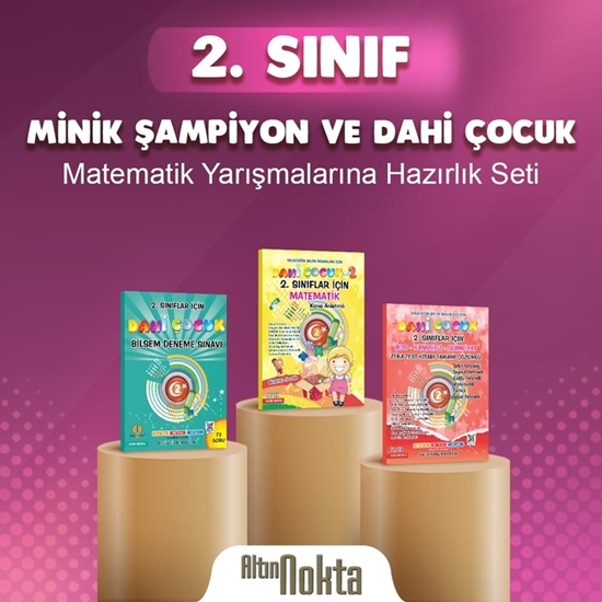 resm 2. SINIF MİNİK ŞAMPİYON VE DAHİ ÇOCUK SETİ