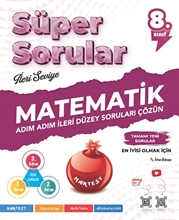 8. Sınıf Matematik Süper Sorular
