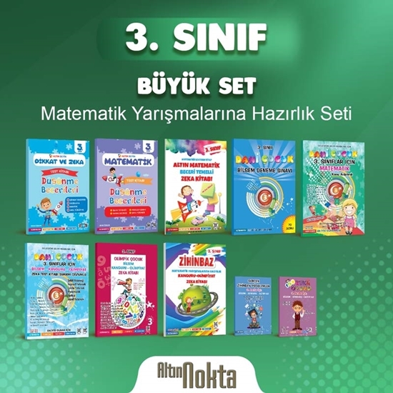 resm 3. SINIF BİLSEM - KANGURU - OLİMPİYAT BÜYÜK SET