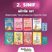Resim 2. SINIF BİLSEM - KANGURU - OLİMPİYAT BÜYÜK SET