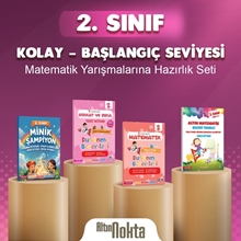 Resim 2. SINIF BİLSEM - KANGURU - OLİMPİYAT SETİ KOLAY