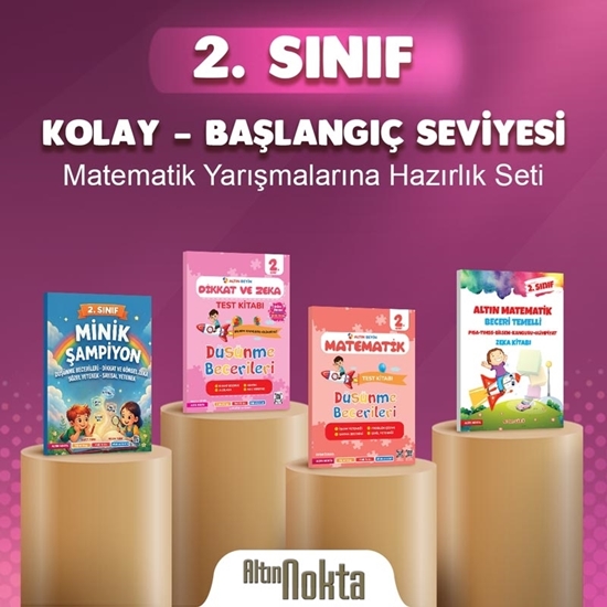 resm 2. SINIF BİLSEM - KANGURU - OLİMPİYAT SETİ KOLAY