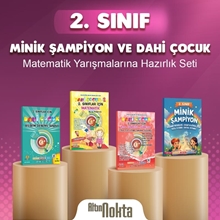 Resim 2. SINIF MİNİK ŞAMPİYON VE DAHİ ÇOCUK SETİ