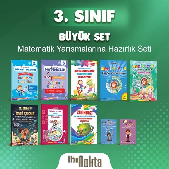 resm 3. SINIF BİLSEM - KANGURU - OLİMPİYAT BÜYÜK SET