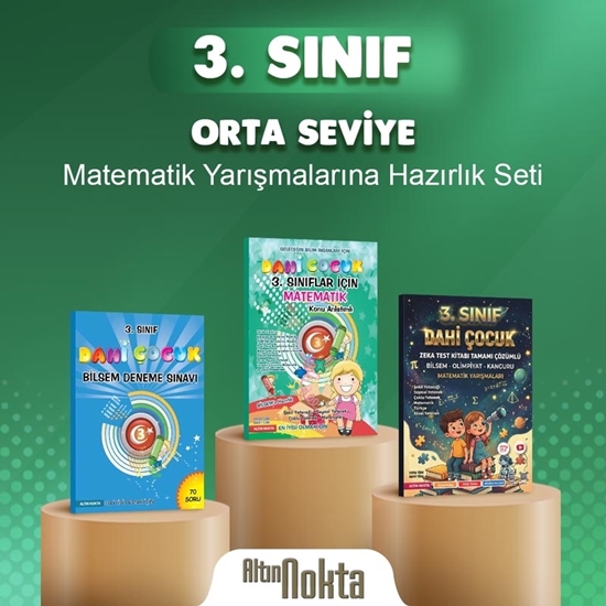 resm 3. SINIF BİLSEM - KANGURU - OLİMPİYAT SETİ ORTA