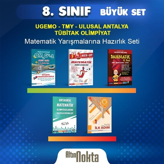 resm 8. SINIF MATEMATİK YARIŞMALARINA HAZIRLIK BÜYÜK SET