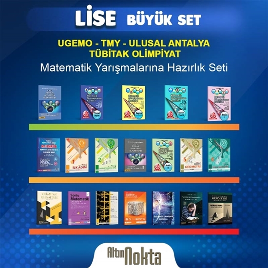resm LİSE MATEMATİK YARIŞMALARINA HAZIRLIK BÜYÜK SET