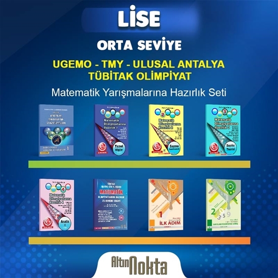 resm LİSE MATEMATİK YARIŞMALARINA HAZIRLIK ORTA SEVİYE