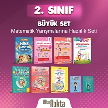 Resim 2. SINIF BİLSEM - KANGURU - OLİMPİYAT BÜYÜK SET