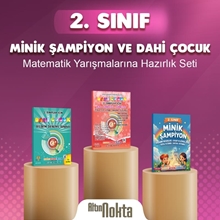 Resim 2. SINIF MİNİK ŞAMPİYON VE DAHİ ÇOCUK SETİ