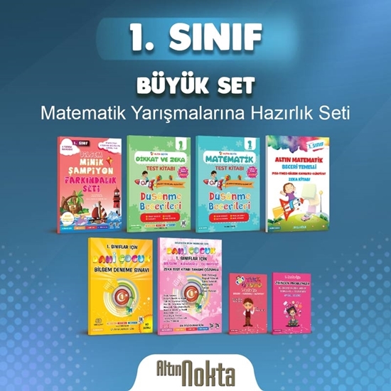 resm 1. SINIF BİLSEM - KANGURU - OLİMPİYAT BÜYÜK SET