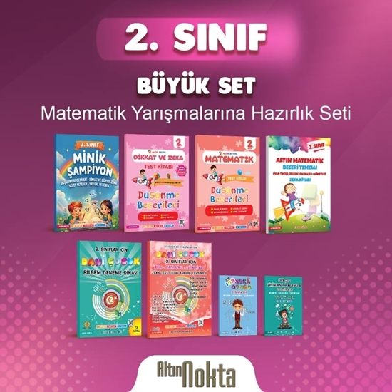 resm 2. SINIF BİLSEM - KANGURU - OLİMPİYAT BÜYÜK SET