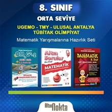 Resim 8. SINIF MATEMATİK YARIŞMALARINA HAZIRLIK ORTA SEVİYE