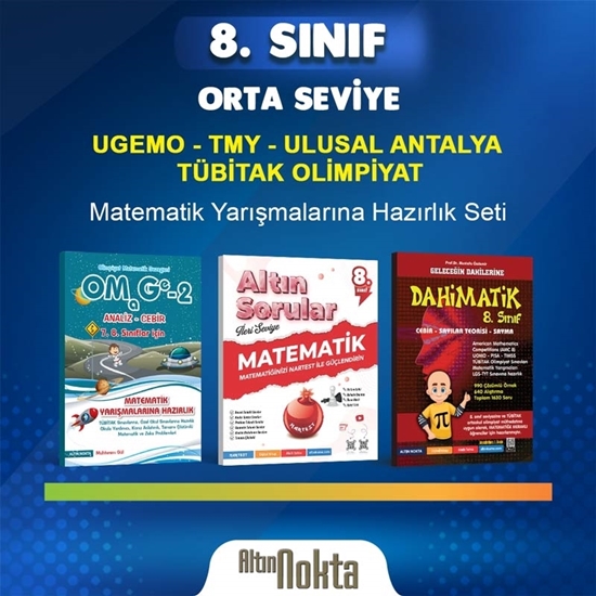 resm 8. SINIF MATEMATİK YARIŞMALARINA HAZIRLIK ORTA SEVİYE