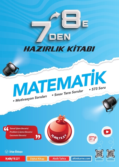 resm 7 Den 8 E Matematik Hazırlık Kitabı