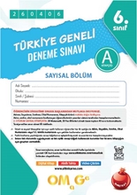 6. Sınıf Türkiye Geneli Ds Nisan A Say Kod 260406