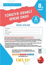 8. Sınıf Türkiye Geneli Ds Nisan A Söz Kod 260413