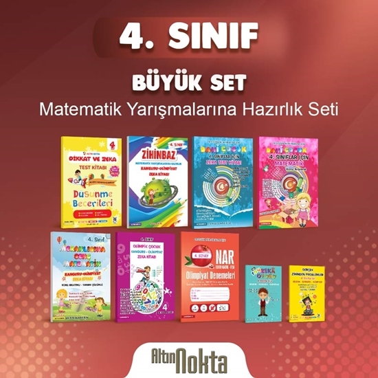 resm 4. SINIF KANGURU - OLİMPİYAT BÜYÜK SET