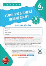 Nartest 6. Sınıf 8. Türkiye Geneli Ds Mayıs A Say Kod 260506