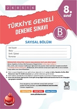 Nartest 8. Sınıf 8. Türkiye Geneli Ds Mayıs B Say Kod 260516