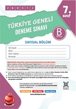 Nartest 7. Sınıf 8. Türkiye Geneli Ds Mayıs B Say Kod 260512