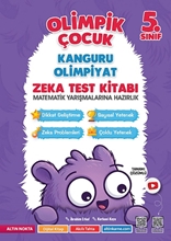 5. Sınıf Olimpik Çocuk Kanguru - Olimpiyat Zeka Kitabı Tamamı Çözümlü  9786052265017