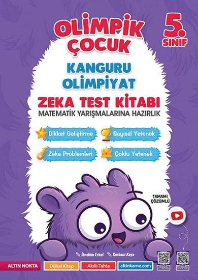 Altın Nokta yayınevi . 5. Sınıf Olimpik Çocuk Kanguru - Olimpiyat