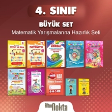 Resim 4. SINIF KANGURU - OLİMPİYAT BÜYÜK SET