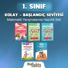 Resim 1. SINIF BİLSEM - KANGURU - OLİMPİYAT SETİ KOLAY