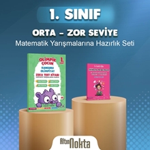 Resim 1. SINIF BİLSEM - KANGURU - OLİMPİYAT SETİ ORTA-ZOR