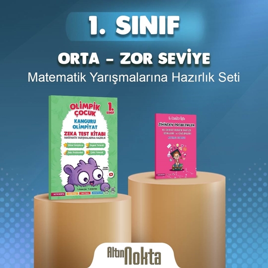 resm 1. SINIF BİLSEM - KANGURU - OLİMPİYAT SETİ ORTA-ZOR