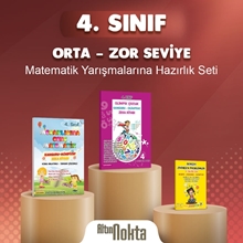 Resim 4. SINIF KANGURU - OLİMPİYAT SETİ ORTA-ZOR