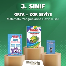 Resim 3. SINIF BİLSEM - KANGURU - OLİMPİYAT SETİ ORTA-ZOR