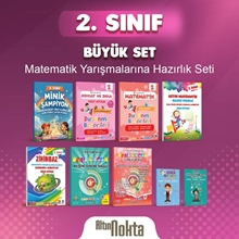 Resim 2. SINIF BİLSEM - KANGURU - OLİMPİYAT BÜYÜK SET