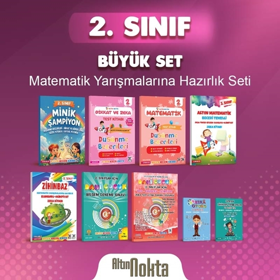 resm 2. SINIF BİLSEM - KANGURU - OLİMPİYAT BÜYÜK SET