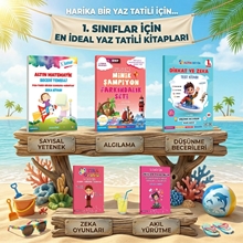 Resim 1. SINIF İÇİN EN İDEAL TATİL KİTAPLARI